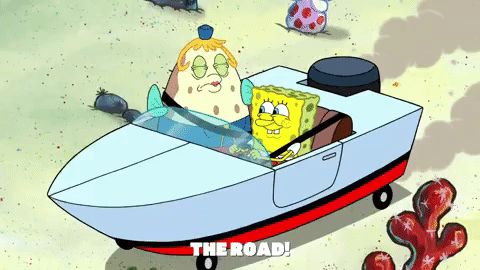 season 9 little yellow book GIF by SpongeBob SquarePants