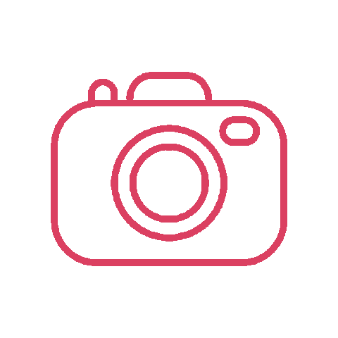 Cam-Pink Sticker by fondation Sur la pointe des pieds