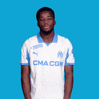 Ivory Coast Celebration GIF by Olympique de Marseille