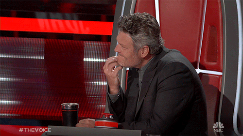 Nbc Scratching GIF by The Voice