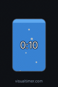 visualtimer timer 10 seconds 10 sec 10987654321 GIF