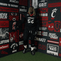 Cincinnati Football GIF by Cincinnati Bearcats