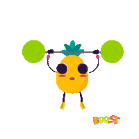 Boost Juice Workout Sticker by Boost Juice Bars Malaysia