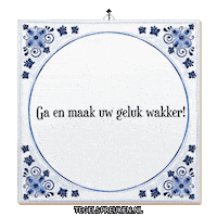 Wijsheid Verandering Sticker by Tegelspreuken.nl