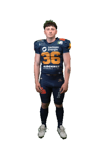 Football Sport Sticker by Dresden Monarchs