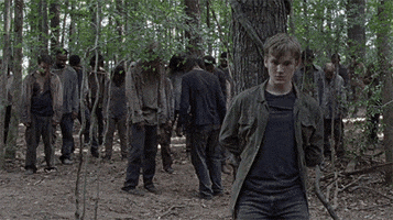 Shocked Twd GIF by The Walking Dead
