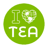 Tea Love Sticker by Maravilhas da Terra Oficial