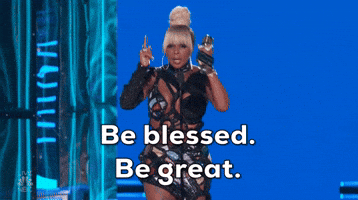 Be blessed and great