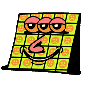 Chill Sticker by Killer Acid