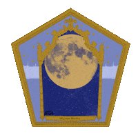 Wizarding World Stars Sticker