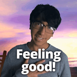 Happy Feeling Good GIF