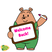 Welcome Back Sticker