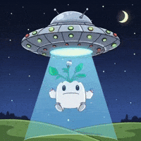 Flying Saucer Aliens GIF by Magic Eden