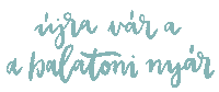Magyargif Nyar Sticker