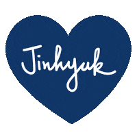Idol Blue Heart Sticker