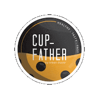 Logo Tea Sticker by CupFather.LB