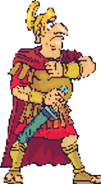 roman STICKER