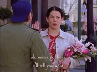 season 1 netflix GIF by Gilmore Girls 