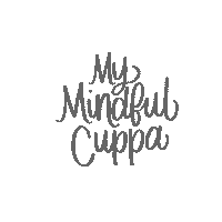My Mindful Cuppa Sticker by Mandy.makes.it