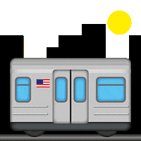 New York Subway Sticker by MONTANA CANS