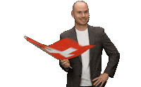 Swiss Flag Sticker by Schweizer Radio und Fernsehen