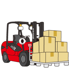Forklift Sticker by maximalforklift
