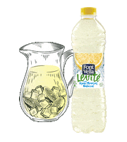summer lemon Sticker