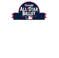 all star game mlb election day Sticker by MLB