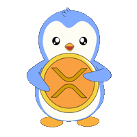 Crypto Penguin Sticker by Pudgy Penguins