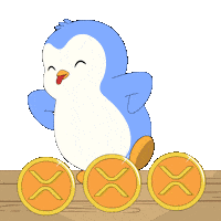 Crypto Penguin Sticker by Pudgy Penguins