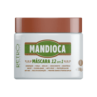 Hidratacao Mandioca Sticker by Retrô Cosméticos