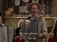 season 6 netflix GIF by Gilmore Girls 