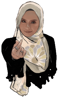 Sticker by DiyanaHalik