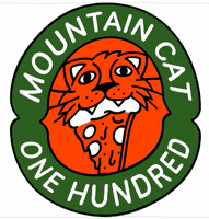 MTNCAT100 mountain pizza cat mountain cat 100 mtncat100 GIF