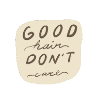 Rediscover Good Hair Day Sticker