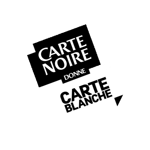 cartenoirefr giphygifmaker carteblanchehumour Sticker