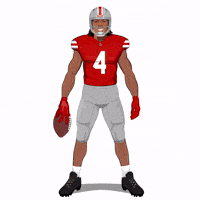 College Football Mic Drop GIF by Panini America