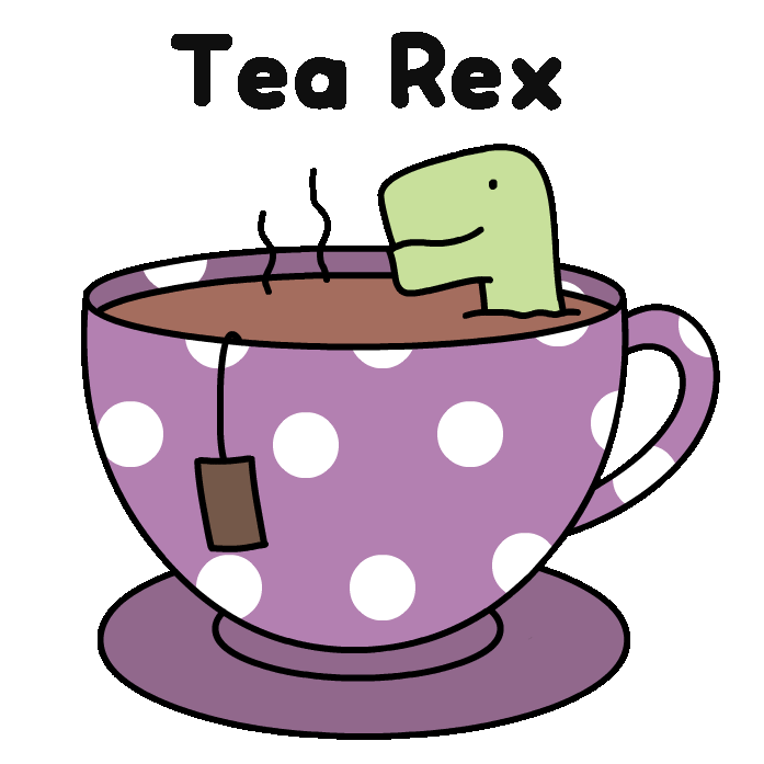 tea time Sticker by Loof and Timmy