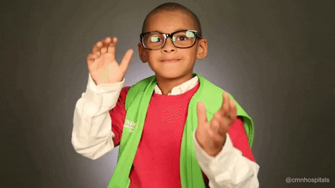 Way To Go Reaction GIF by Children's Miracle Network Hospitals