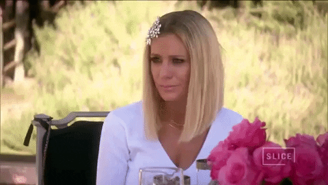 surprised real housewives GIF by Slice