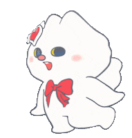 Turn Around Dance Sticker by Snooze Kittens