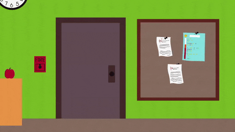 secret service classroom GIF by South Park 