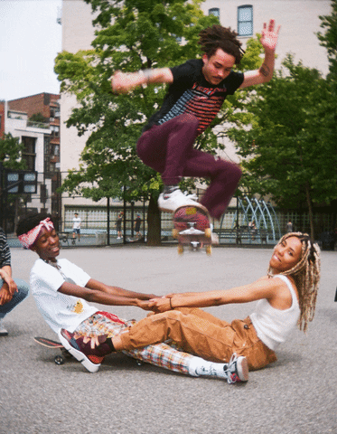 Dope Skating GIF by SKATE KITCHEN