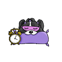 Dog Cartoon Sticker by TEHZETA