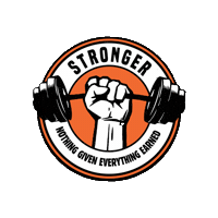 Crossfit Strength Sticker by The Bay Games
