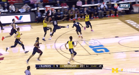 March Madness GIF by Michigan Athletics