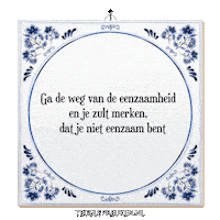 Nl Wijsheid Sticker by Tegelspreuken.nl