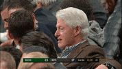 bill clinton basketball GIF by NBA