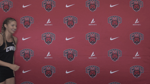 College Sports Sport GIF by CWU Athletics