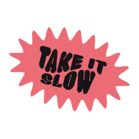 Skincare Take It Slow Sticker by KraveBeauty